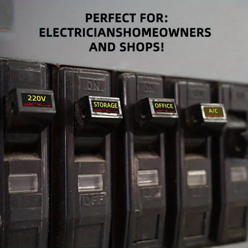 NEW CIRCUIT BOX LABELS - Picture 7 of 9